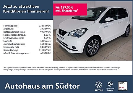 Seat Mii electric Edition Power Charge 61kW | CCS PDC
