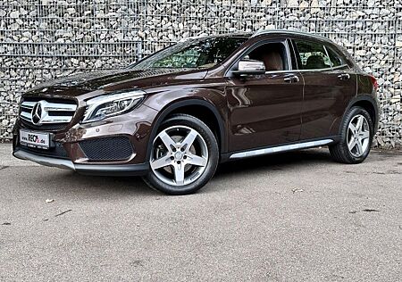 Mercedes-Benz GLA 250 4Matic AMG -Leder-Distroic-ILS-Standheiz