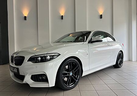 BMW 220d Coupe M-Sportpaket LED Harman Kardon
