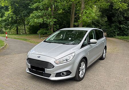 Ford S-Max 2,0 EcoBlue 110kW Business Ed Auto Bus...