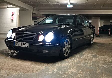 Mercedes-Benz E 430 AVANTGARDE Lorinser +BilsteinB12+Bluetoo