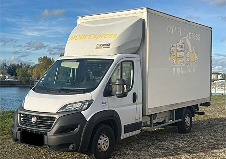 Fiat Ducato 2.3 JTD Hebebühne mit Koffer