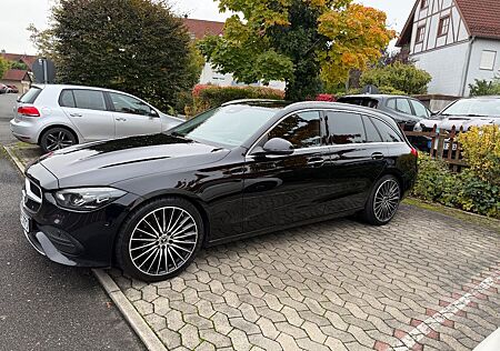 Mercedes-Benz C 220 d T Autom. - 19 AMG Felgen