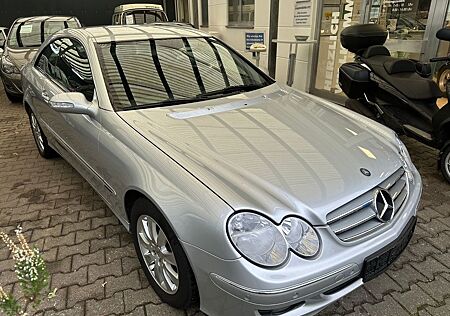 Mercedes-Benz CLK 200 Coupe Kompressor Elegance nur 100000 Km