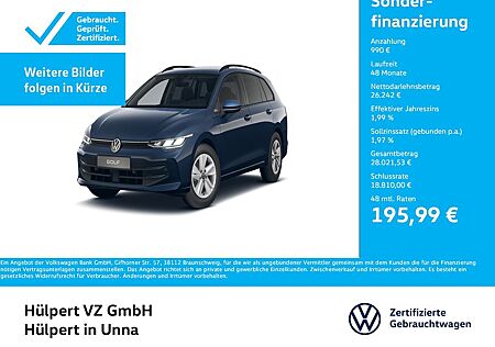 VW Golf Volkswagen Variant VIII 1.5 eTSI LIFE FACELIFT CAM ACC