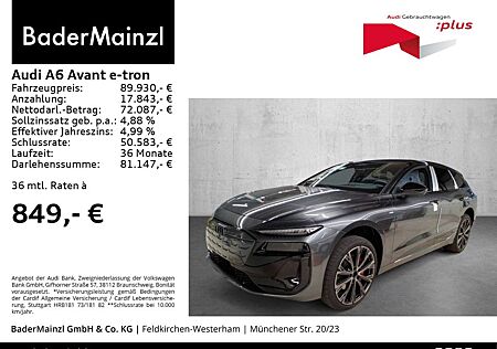 Audi A6 e-tron A6 Avant e-tron quattro AHK Matrix HUD 360° B&O