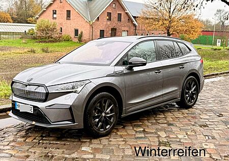 Skoda Enyaq 85X SPORT WINTER MATRIX 360 AHK PANO