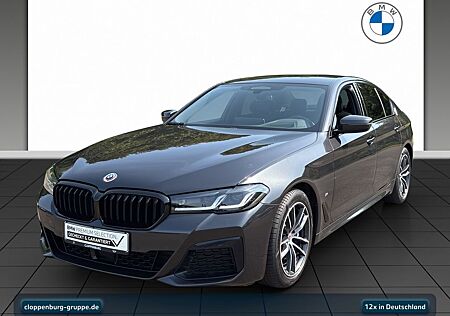 BMW 520d xDrive Limousine M Sportpaket AHK+StHz+Navi