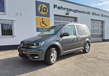 VW Caddy Volkswagen Rollstuhlrampe