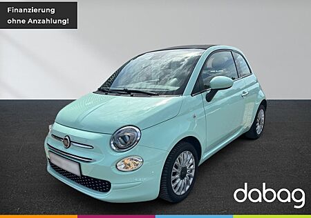 Fiat 500C 500 C 0.9 8V Lounge Pano PDC Allwetter