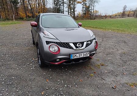 Nissan Juke 1.2 Klima Schiebedach Navi AHK Winterreifen