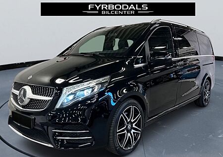 Mercedes-Benz V 300 gebraucht kaufen Mercedes-Benz V 300 D AMG L Long 237hp W447 7-seats Towbar VAT