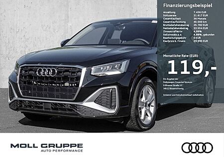 Audi Q2 35 TFSI S tronic S line (Navi plus*LED) NAVI
