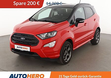 Ford EcoSport 1.0 EcoBoost ST-Line*NAVI*CAM*SHZ*TEMPO