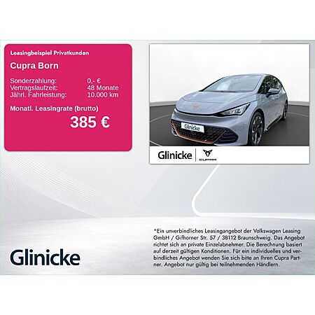 Cupra Born leasen