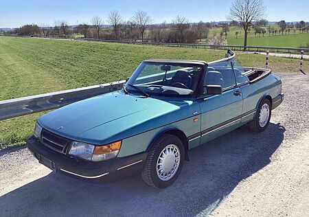 Saab 900 Cabrio, topgepflegt, Verdeck NEU, 3.5. in HH