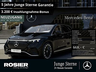 Mercedes-Benz EQS 580 4M SUV AMG Sport Premium+ 7-Sitzer Hyper
