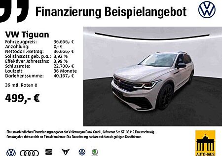 VW Tiguan Volkswagen 2.0 TSI 4M R-Line DSG *IQ-MATRIX*HuD*NAV*