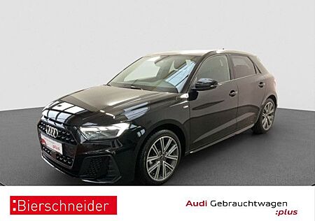 Audi A1 Sportback 30 TFSI 2x S-Line Black LED CAM SHZ