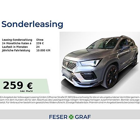 Cupra Ateca leasen