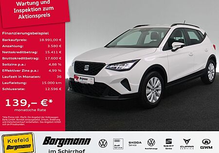Seat Arona 1.0 TSI Style LED SITZHEIZUNG PDC KLIMA