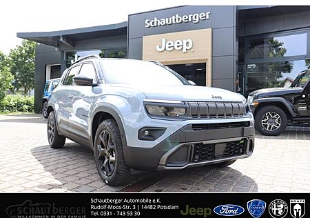 Jeep Avenger Overland 4xe EU6e MY25 Info. & Komfortpa