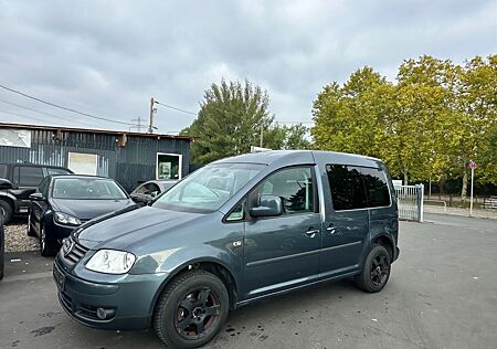 VW Caddy Volkswagen Life 1.4 KLIMA/PDC/TÜV/ALUFELGEN/ZENTRALVG
