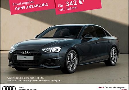 Audi A4 Lim. Advanced 40 TFSI S-TRONIC MATRIX LED PLU