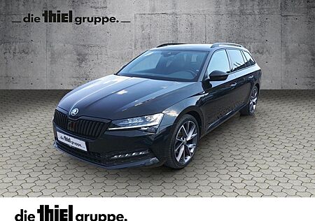 Skoda Superb Combi 2.0 TDI DSG Sportline ACC/AHK/Canto