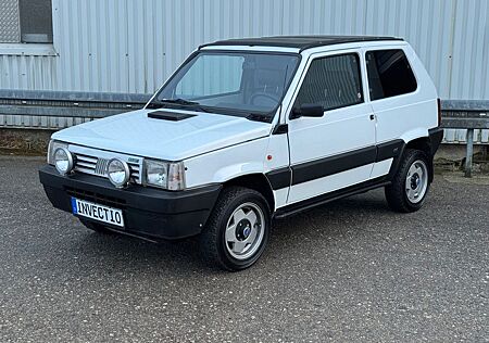 Fiat Panda 4x4*Allrad zuschaltbar*Schiebedach*AHK*