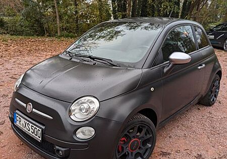 Fiat 500 1.4 100 PS Xenon BlackJack Top Zustand