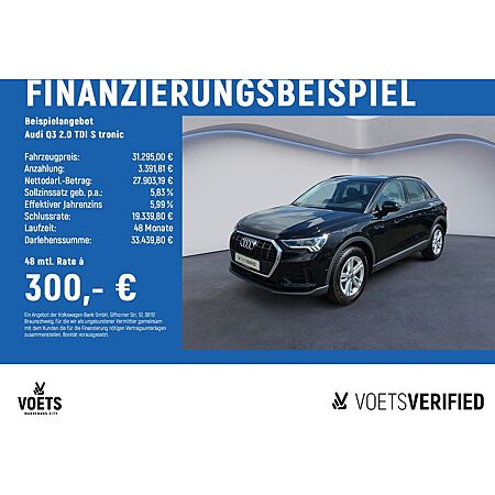 Audi Q3 leasen