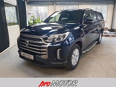 Ssangyong Musso 2.2 eXDI "Sapphire" AT 4WD Hardtop