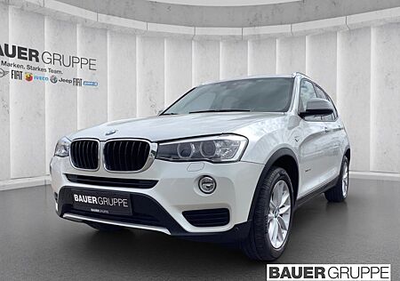BMW X3 xDrive20d HUD RFK el. AHK Navi Leder Komfortz