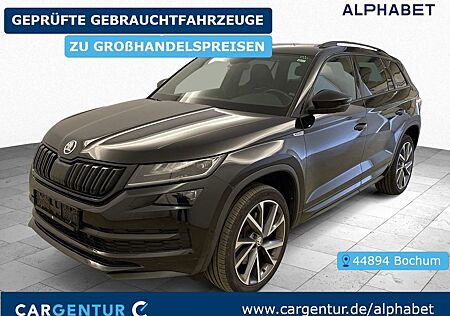 Skoda Kodiaq 2.0 TDI Sportline 4x4 Virtual 360° AHK St