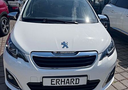 Peugeot 108 TOP Style + Faltdach