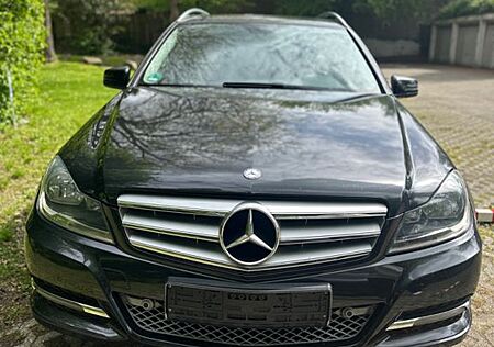 Mercedes-Benz C 250 CDI Avantgarde Autom. AHK Teilleder 8Fach TOP