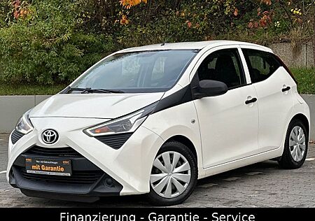 Toyota Aygo (X) Aygo (X) 1,0-l-VVT-i/ERST 42TKM/KLIMA/LED/5TÜREN