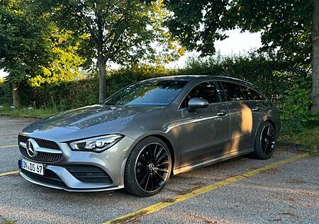 Mercedes-Benz CLA 200 Shooting Brake - AMG Paket