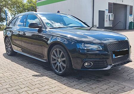 Audi A4 2.0 211PS S line Av BiXen Leder 1.Hd Kam Stan