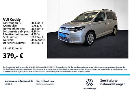 VW Caddy Volkswagen Life *AHK*Standhzg.*Kamera*Navi*LED*ACC*