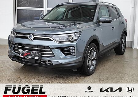 SsangYong Korando gebraucht kaufen SsangYong Korando 1.5 GDI-T 4WD AT Sapphire Pano|LED|Navi|