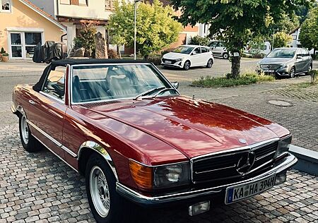 Mercedes-Benz SL 350 350 SL VIN: 10704312000017 / Die Nummer 17!