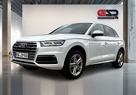 Audi Q5 2.0 TDI S tronic quattro sport Custom Display