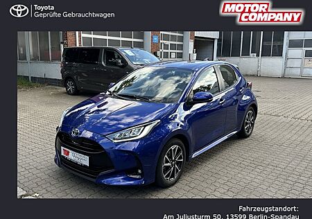 Toyota Yaris Hybrid Team Deutschland