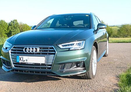 Audi A4 G-tron 2.0 TFSI Avant S-Line S-tronic Sport