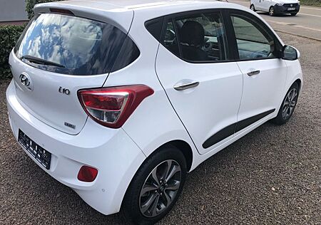 Hyundai i10 Intro Edition Alu +87 PS+53000km