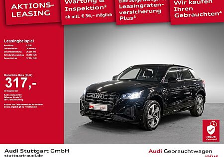 Audi Q2 S line 40 TFSI quattro S tronic SHZ Keyless