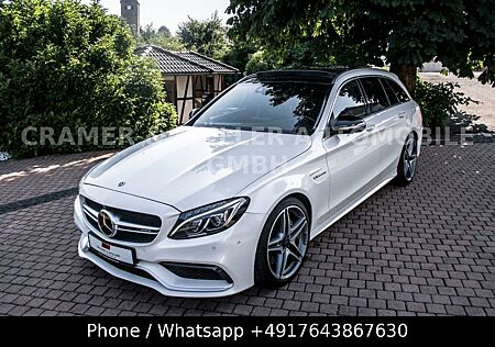 Mercedes-Benz C 63 AMG C63 AMG T Modell Pano 360° Memory Burmester
