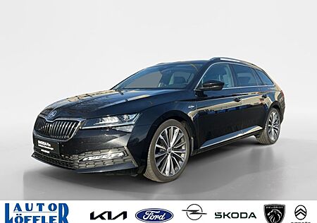 Skoda Superb Combi L&K #Leder #AHK #MLED #ACC #Navi